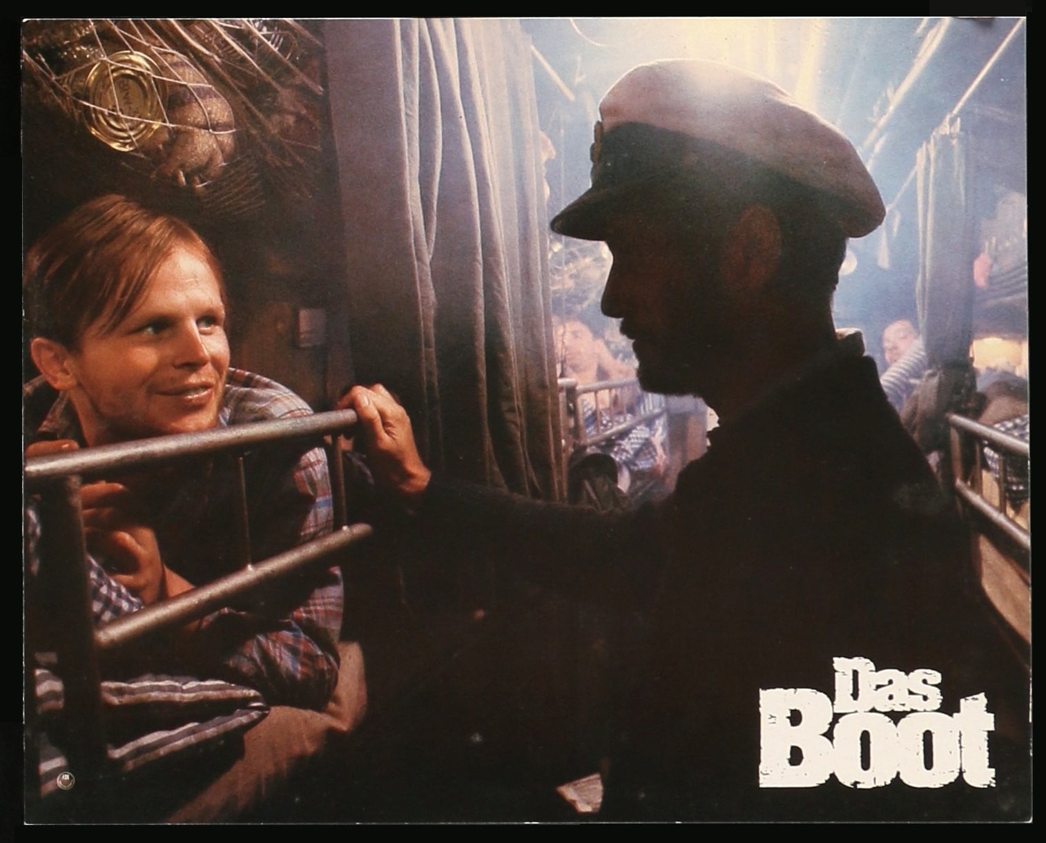 Das Boot (1981) Póster de película de tarjeta de vestíbulo alemán original  - Original Film Art - Vintage Movie Posters