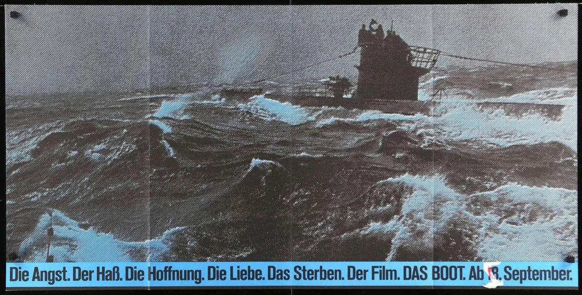 Das Boot (1981) original movie poster for sale at Original Film Art