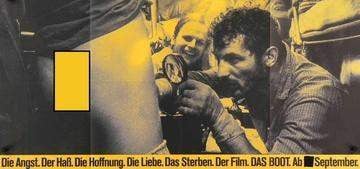 Das Boot (1981) [Contains Nudity] original movie poster for sale at Original Film Art