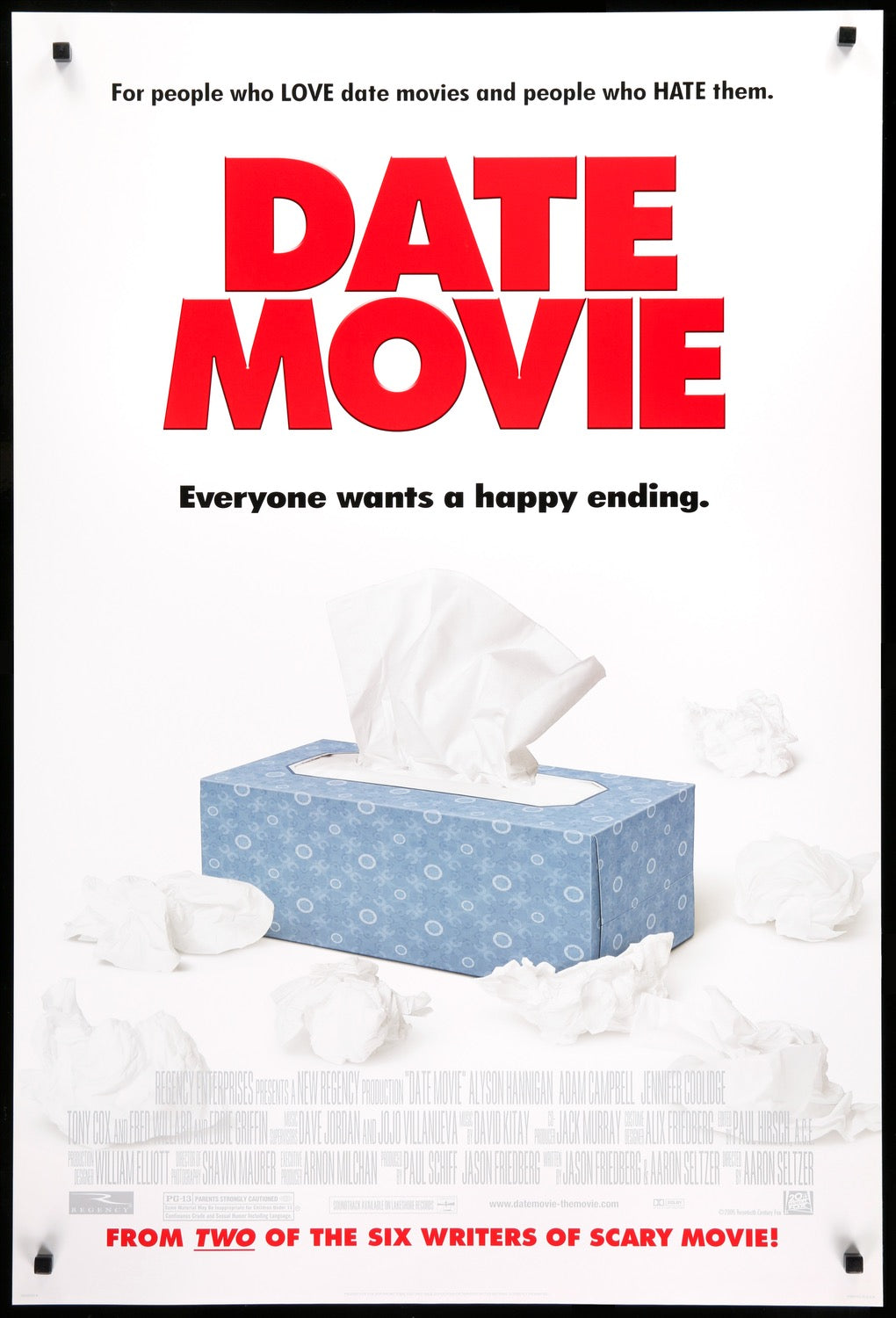 Date Movie (2005) original movie poster for sale at Original Film Art