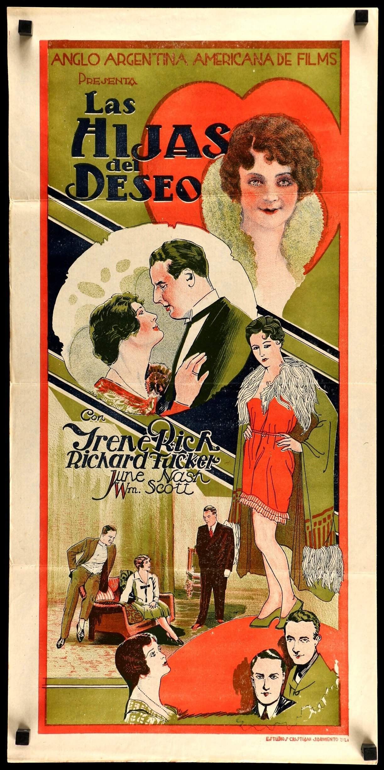 Daughters of Desire (1929) original movie poster for sale at Original Film Art - Vintage Movie Posters