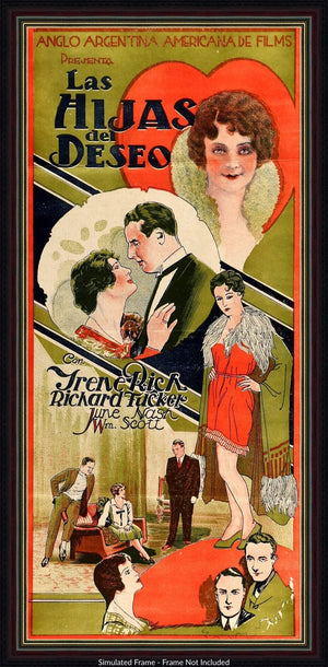Daughters of Desire (1929) original movie poster for sale at Original Film Art
