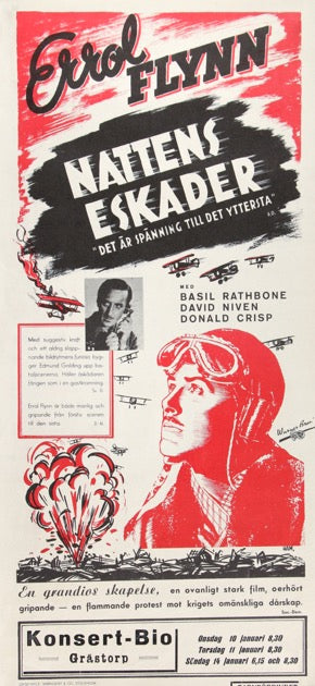 Dawn Patrol (1938) original movie poster for sale at Original Film Art