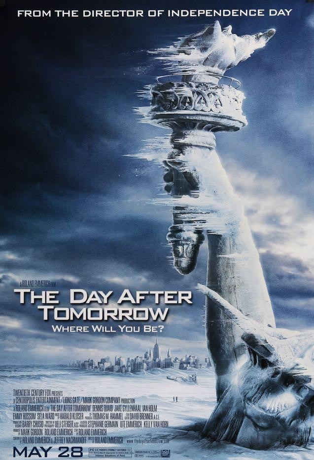 Day After Tomorrow (2004) original movie poster for sale at Original Film Art