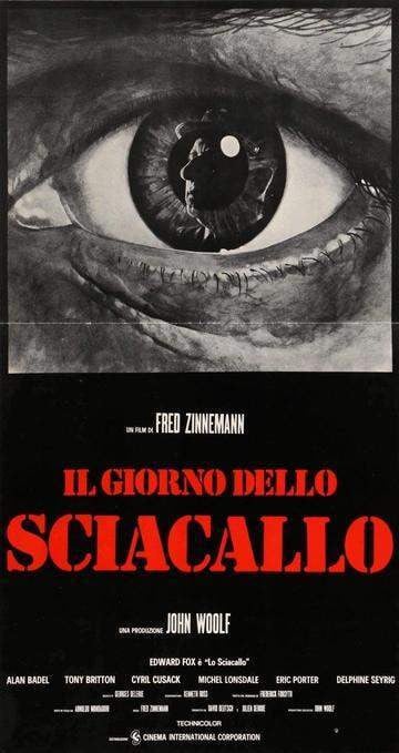 Day of the Jackal (1973) original movie poster for sale at Original Film Art