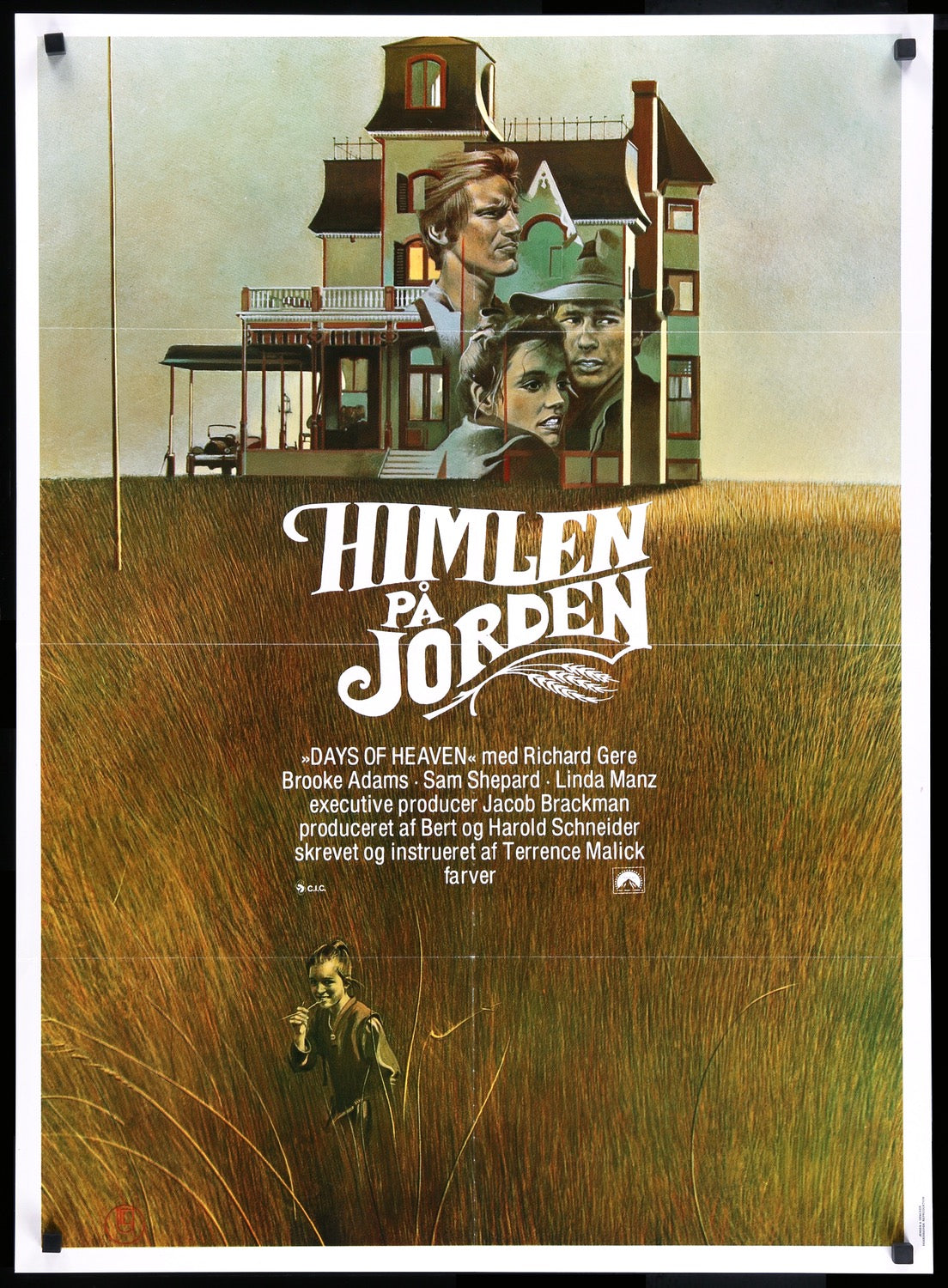 Days of Heaven (1978) original movie poster for sale at Original Film Art - Vintage Movie Posters