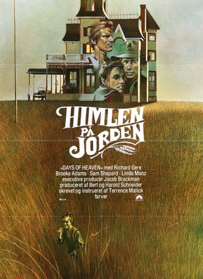 Days of Heaven (1978) original movie poster for sale at Original Film Art