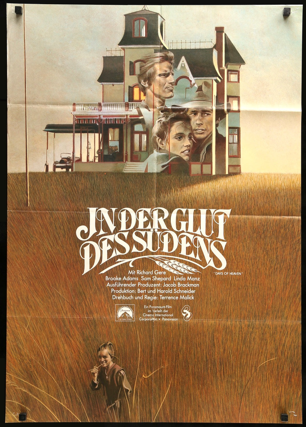 Days of Heaven (1978) original movie poster for sale at Original Film Art - Vintage Movie Posters