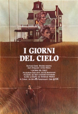 Days of Heaven (1978) original movie poster for sale at Original Film Art