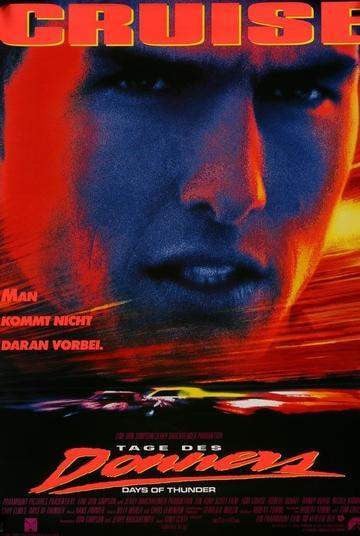 Days of Thunder (1990) original movie poster for sale at Original Film Art