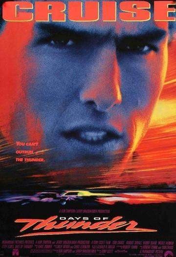 Days of Thunder (1990) original movie poster for sale at Original Film Art