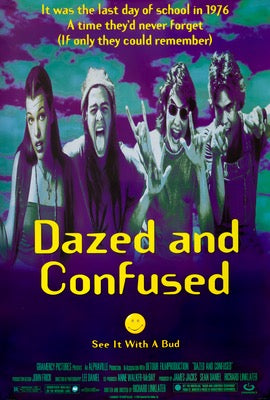 Dazed and Confused (1993) original movie poster for sale at Original Film Art