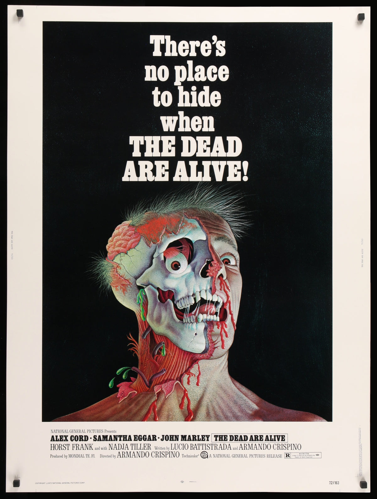 Dead are Alive (1972) original movie poster for sale at Original Film Art