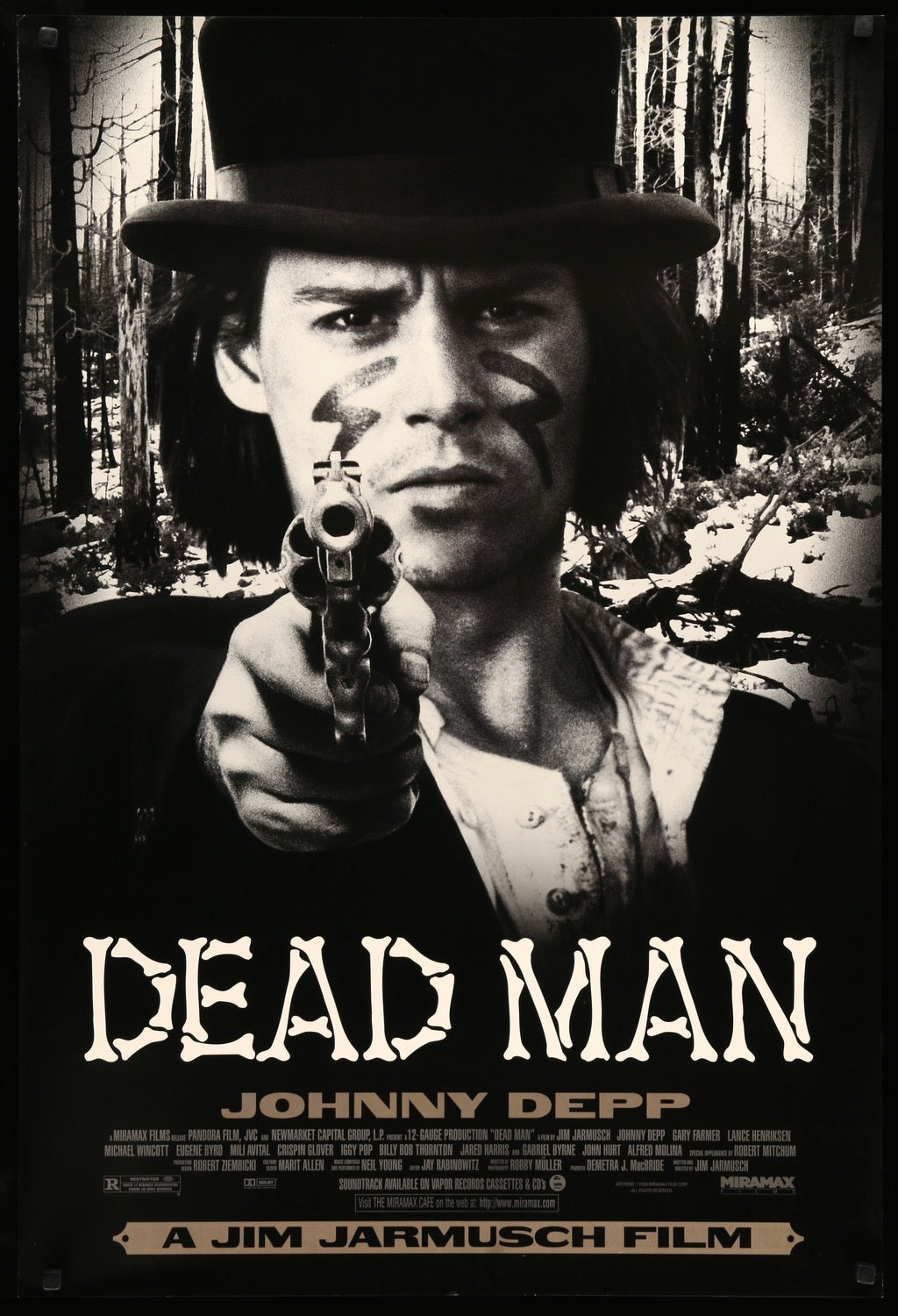 Dead Man (1995) original movie poster for sale at Original Film Art