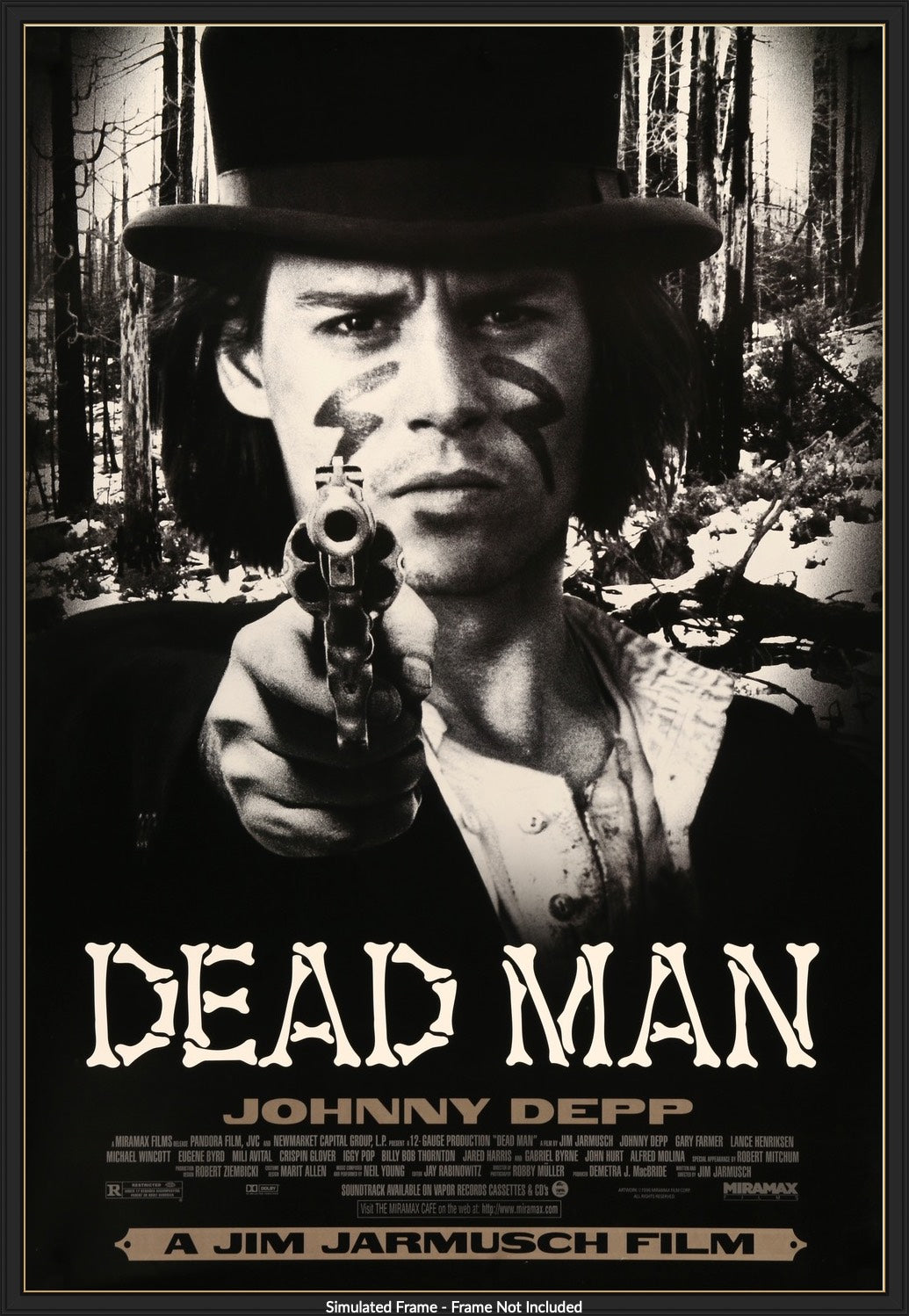 Dead Man (1995) original movie poster for sale at Original Film Art