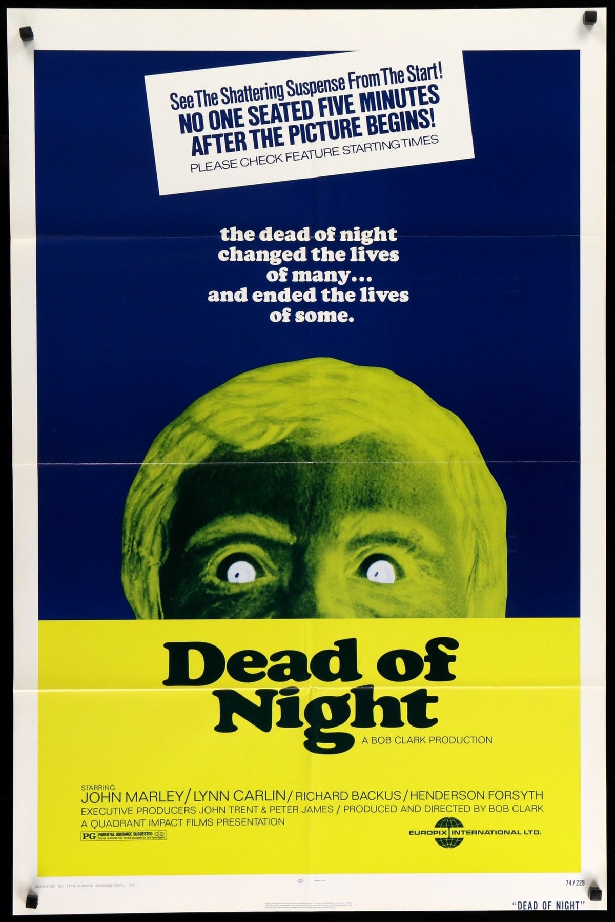 Dead of Night (1974) original movie poster for sale at Original Film Art