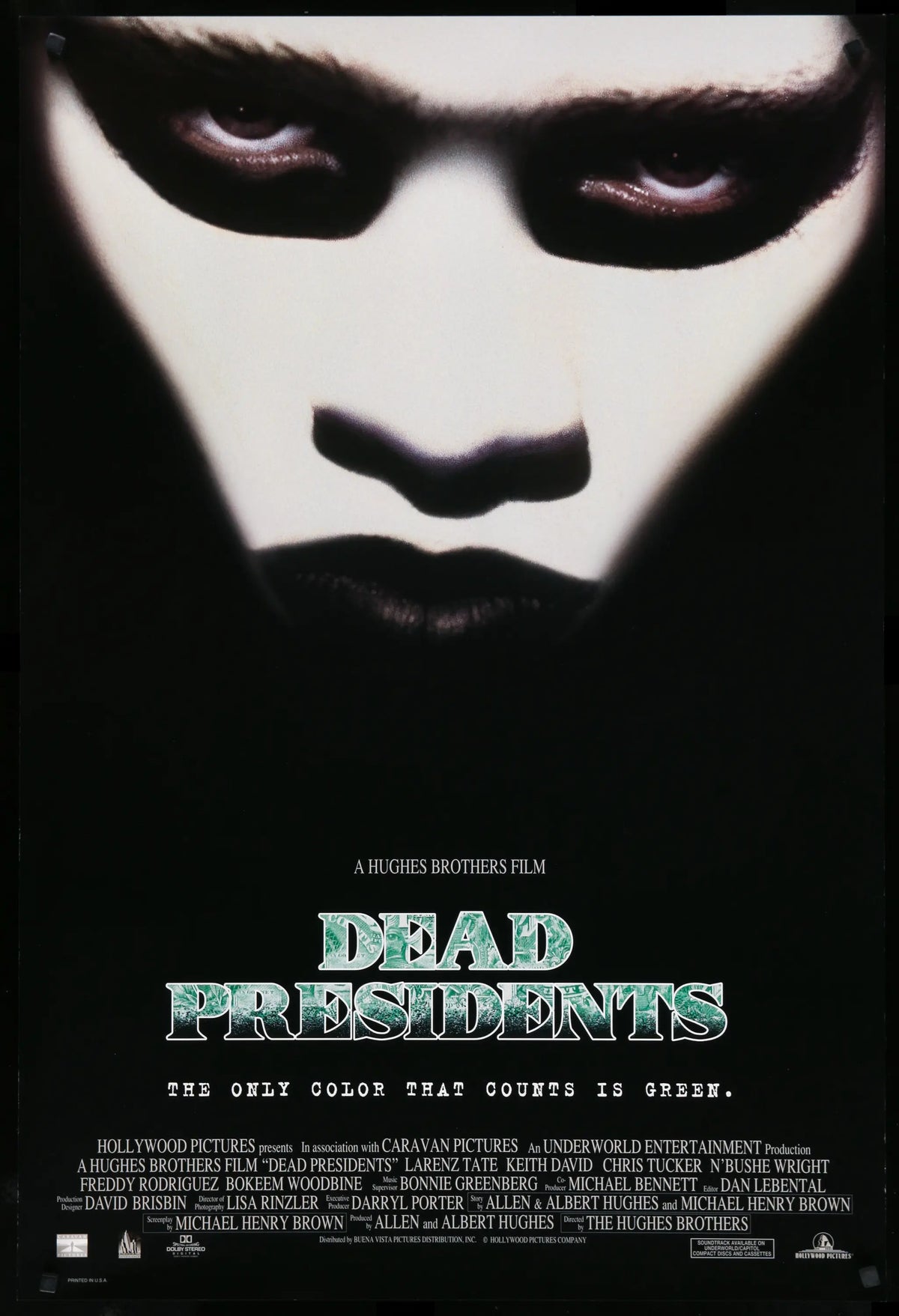 Dead Presidents (1995) original movie poster for sale at Original Film Art - Vintage Movie Posters