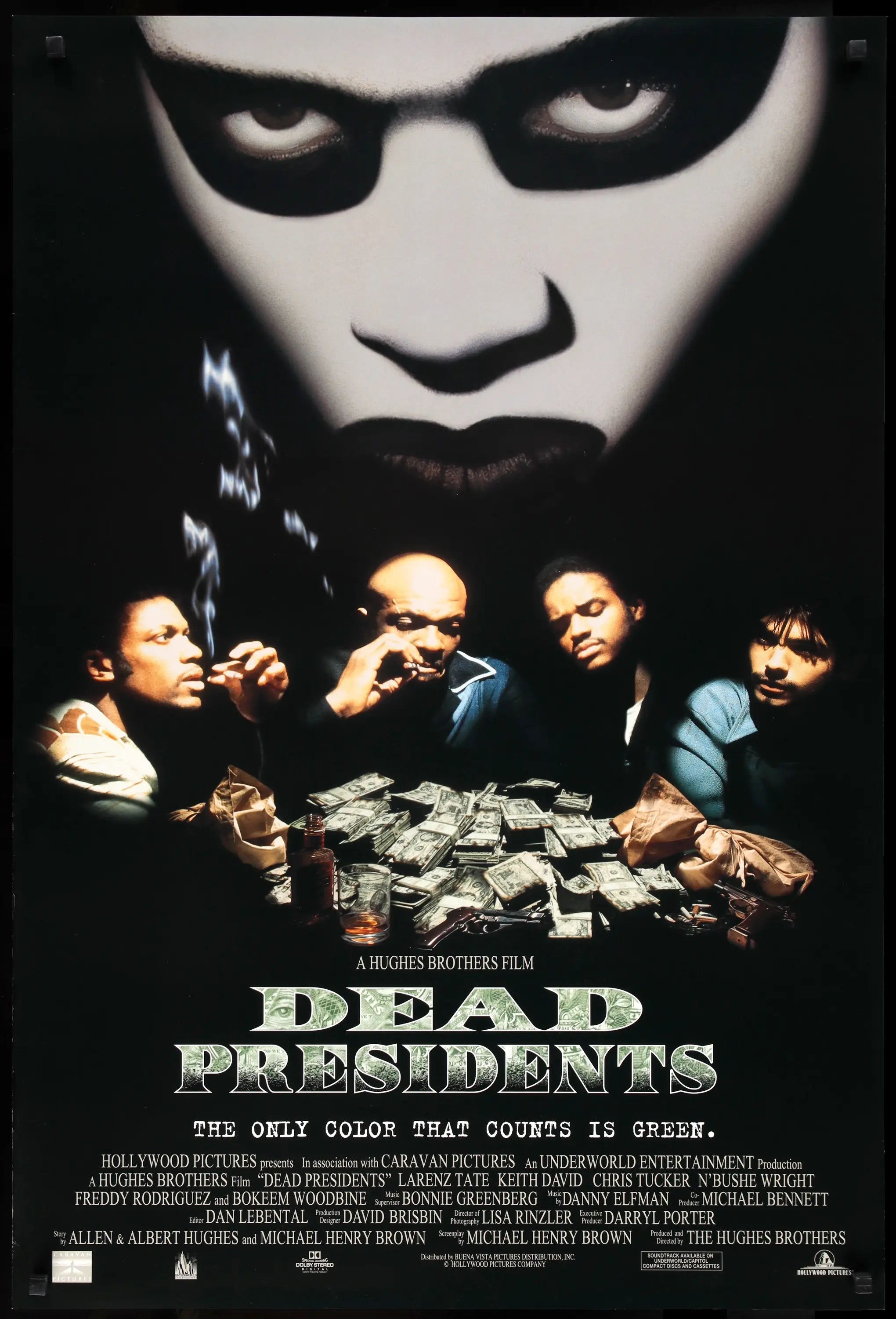 Dead Presidents (1995) Original One-Sheet Movie Poster - Original Film Art  - Vintage Movie Posters