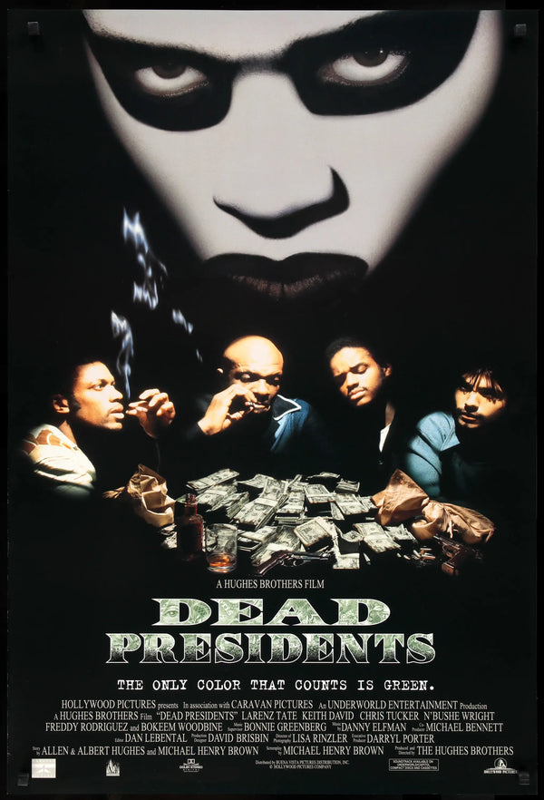 Dead Presidents (1995) Original One-Sheet Movie Poster - Original