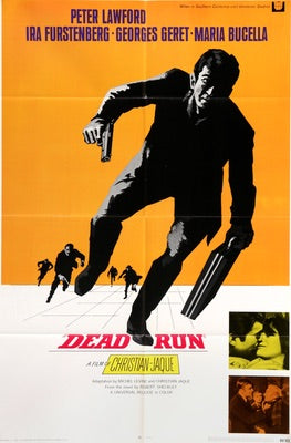 Dead Run (1969) original movie poster for sale at Original Film Art