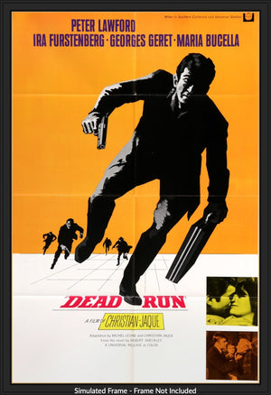Dead Run (1969) original movie poster for sale at Original Film Art
