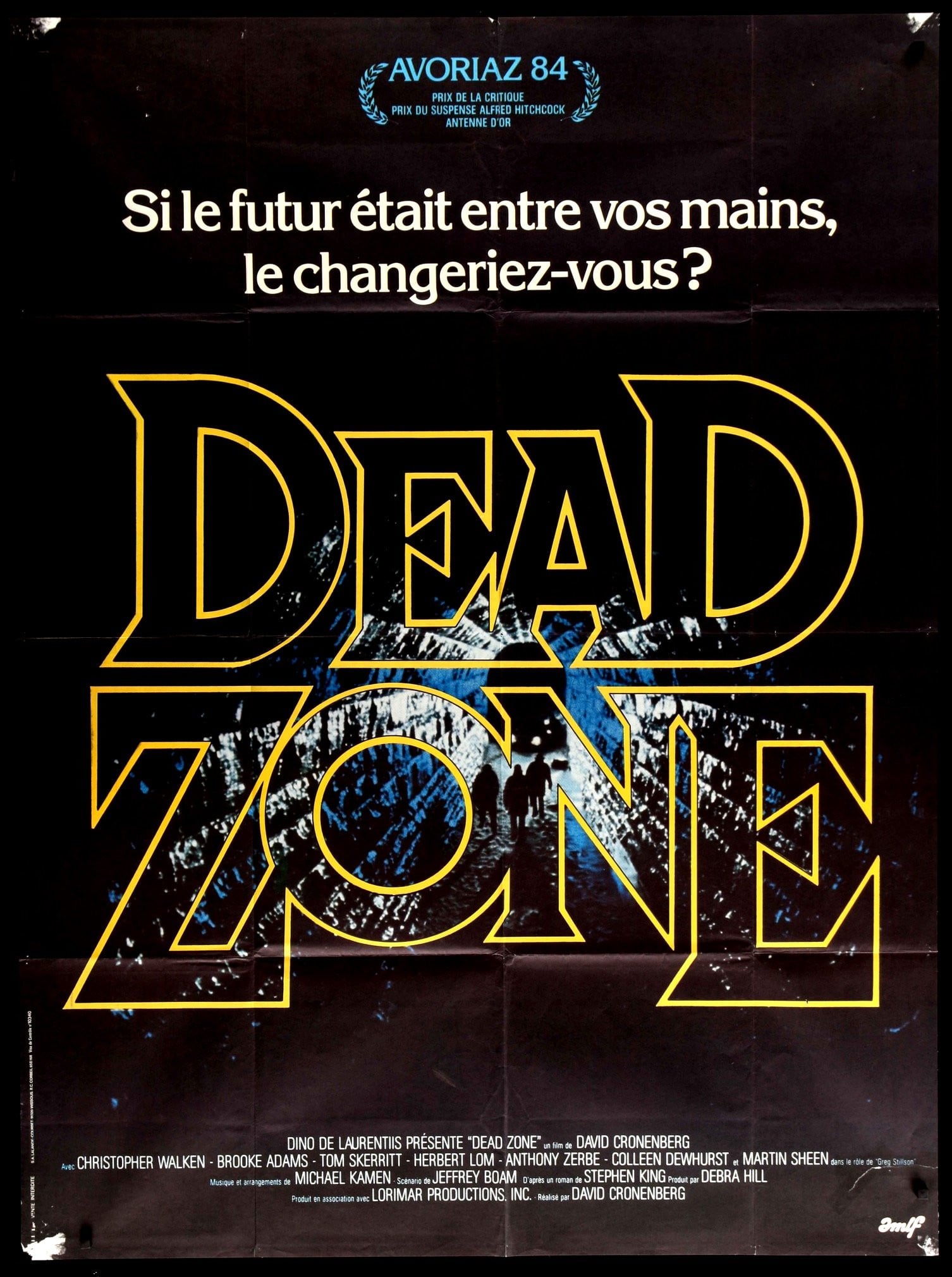 Dead Zone (1983) original movie poster for sale at Original Film Art