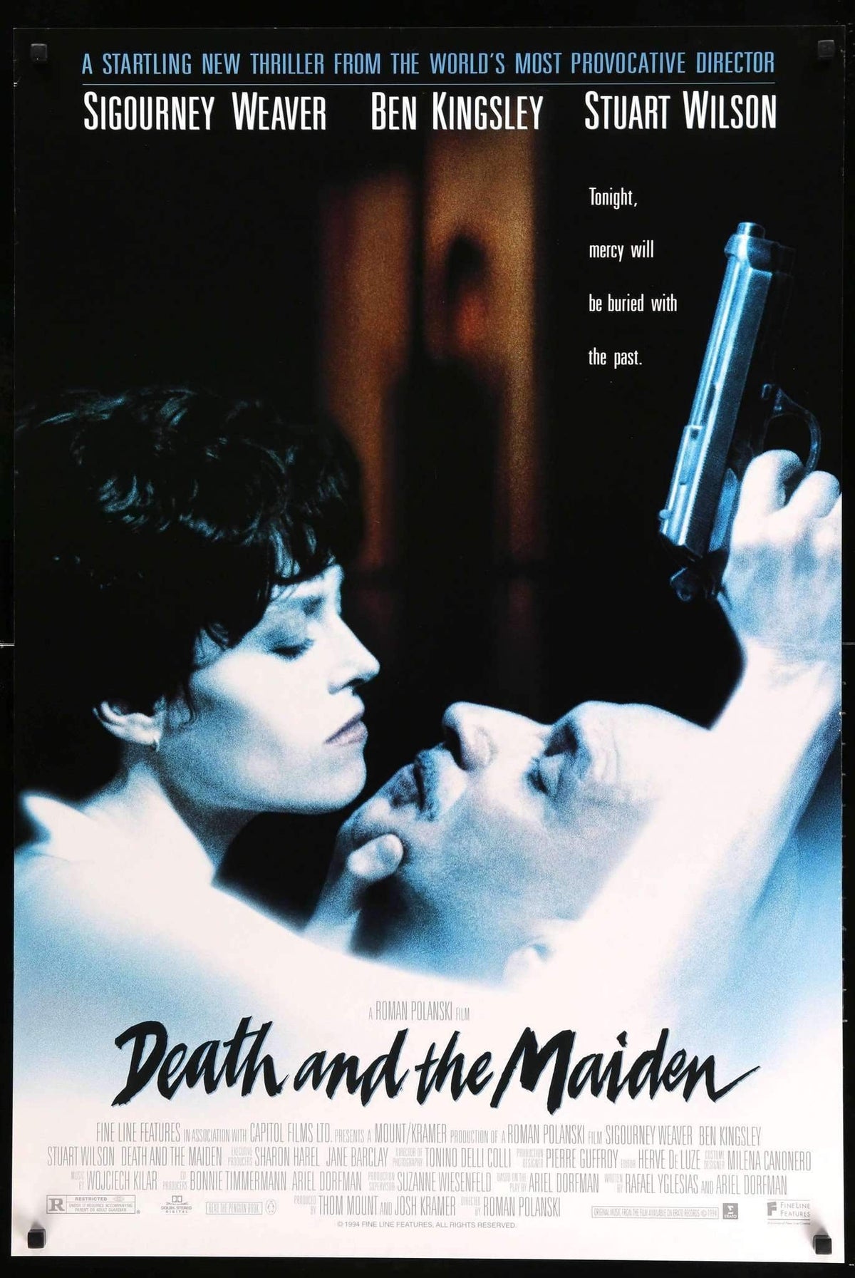 Death and the Maiden (1994) original movie poster for sale at Original Film Art