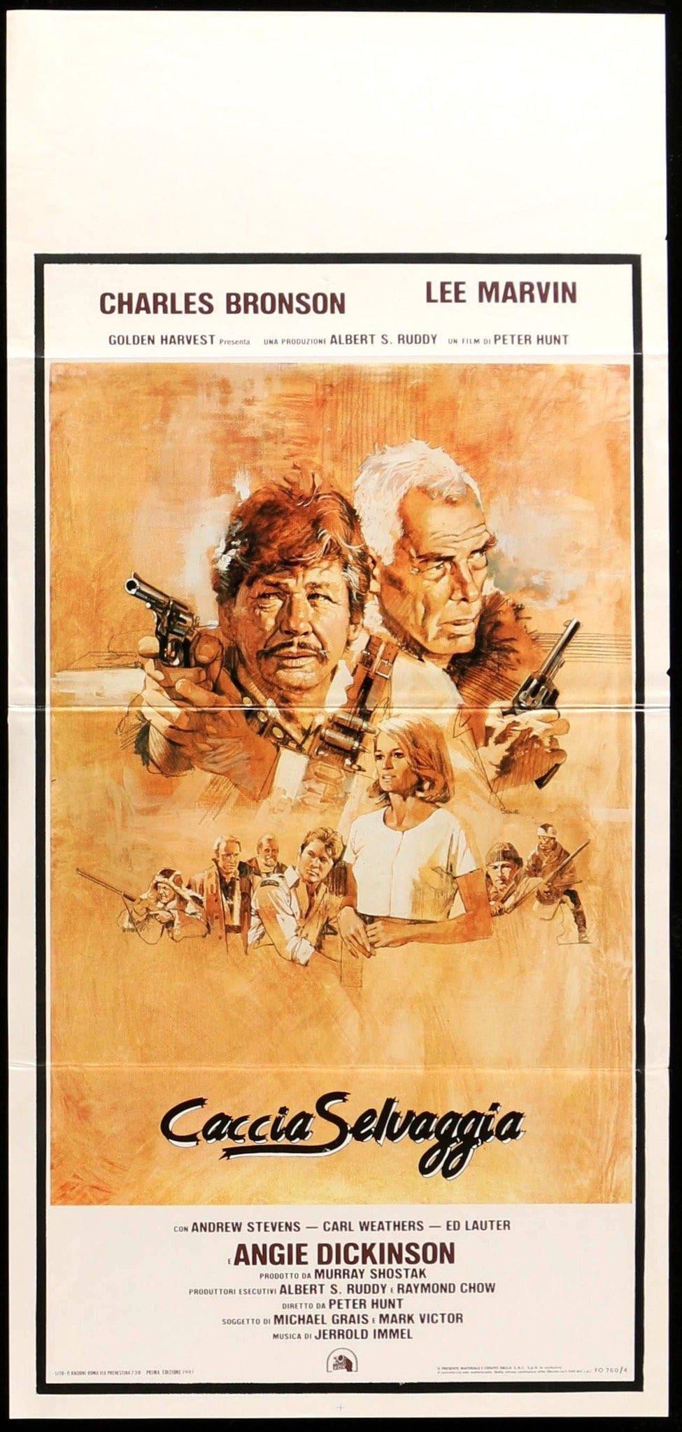 Death Hunt (1981) original movie poster for sale at Original Film Art