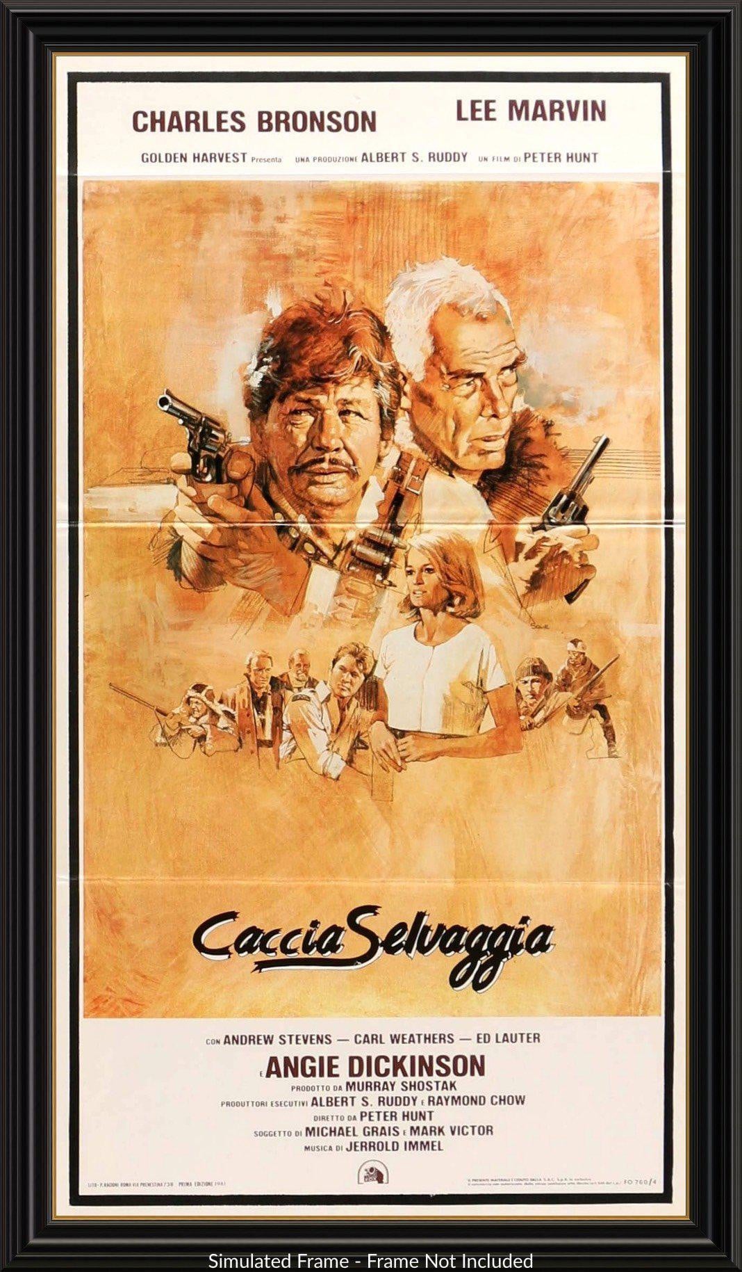 Death Hunt (1981) original movie poster for sale at Original Film Art - Vintage Movie Posters