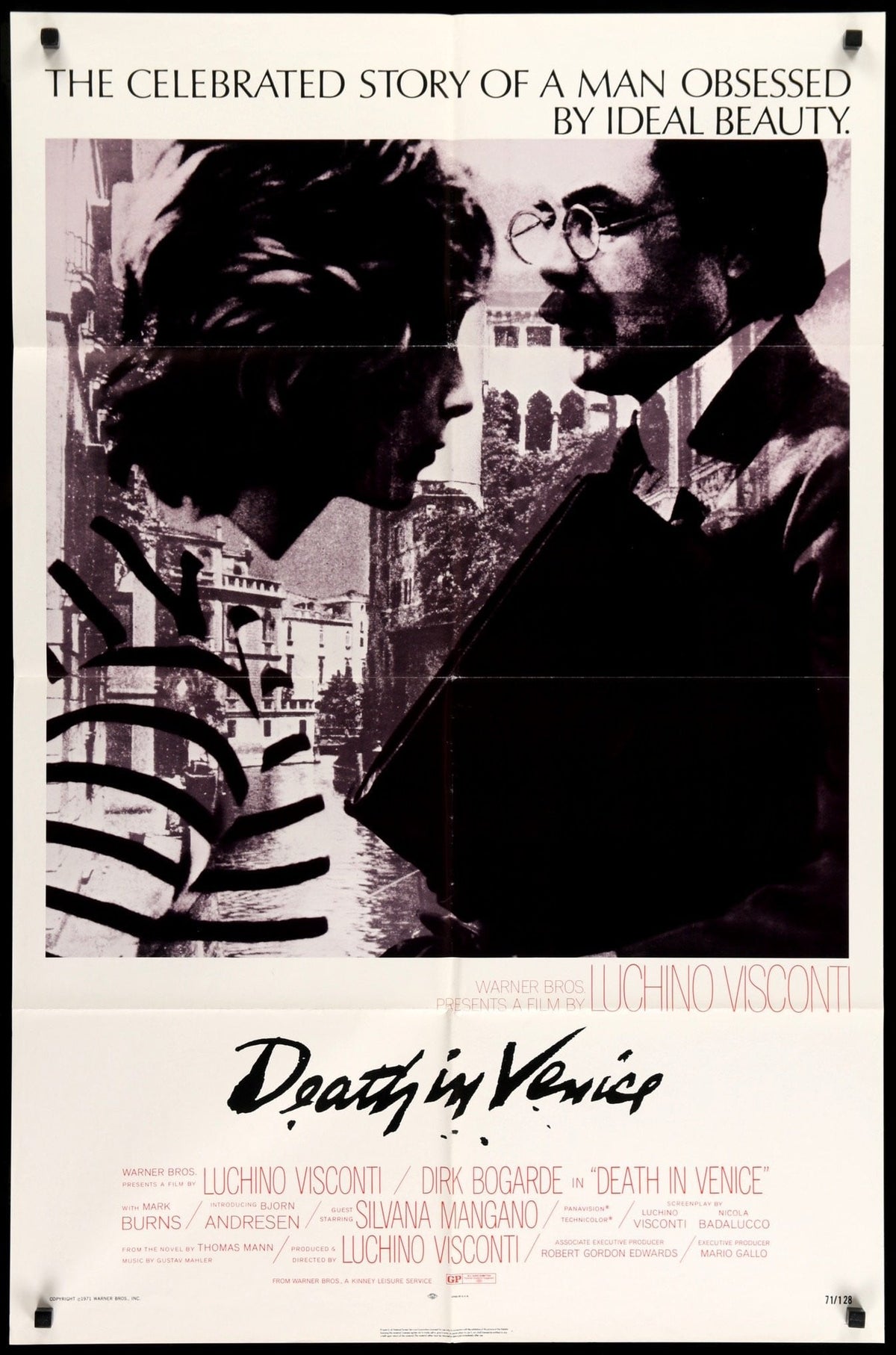 Death in Venice (1971) original movie poster for sale at Original Film Art