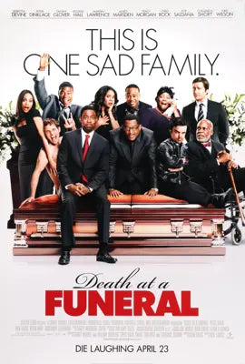 Death at a Funeral (2010) original movie poster for sale at Original Film Art - Vintage Movie Posters
