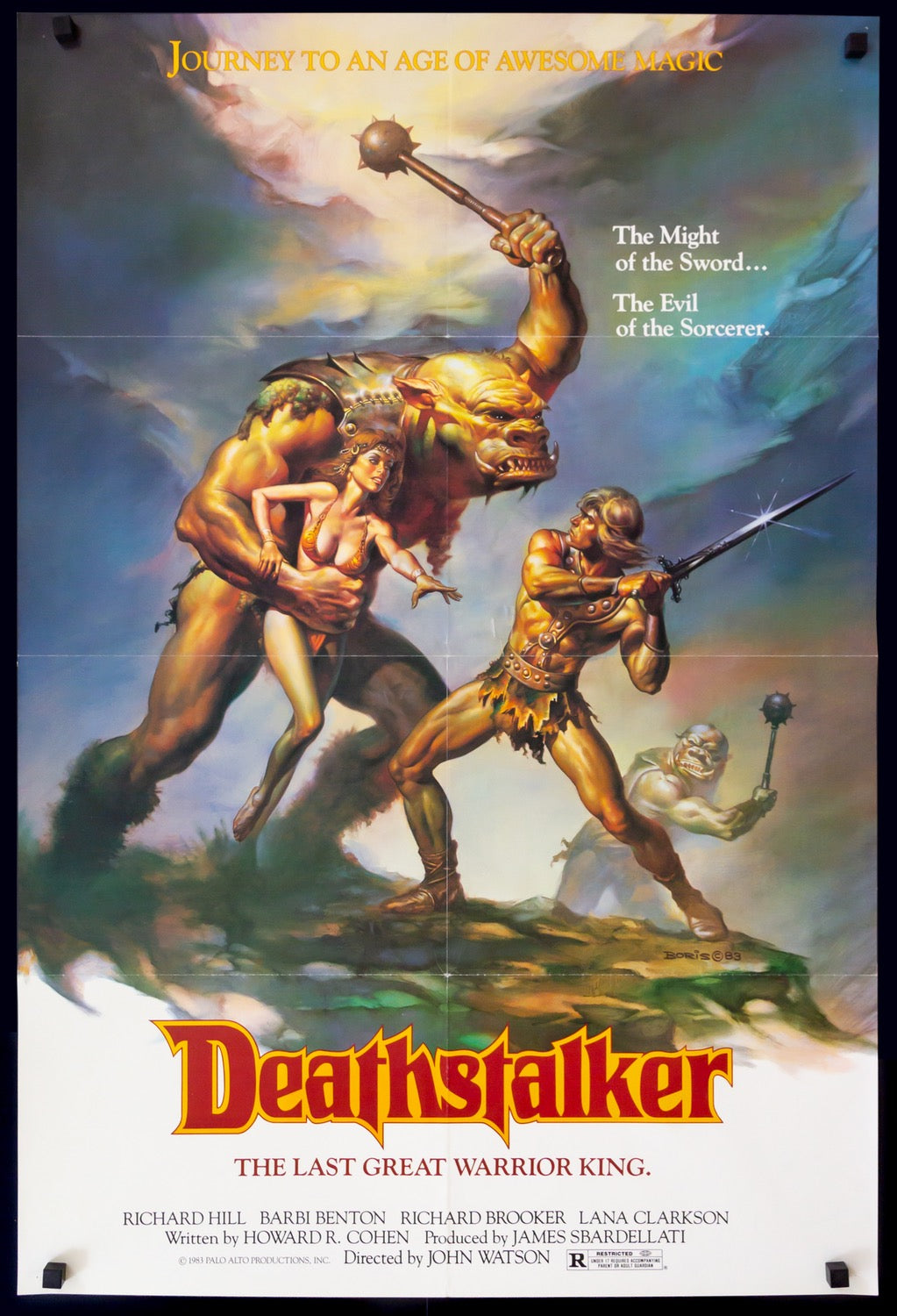 Deathstalker (1983) original movie poster for sale at Original Film Art