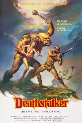 Deathstalker (1983) original movie poster for sale at Original Film Art