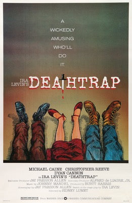 Deathtrap (1982) original movie poster for sale at Original Film Art
