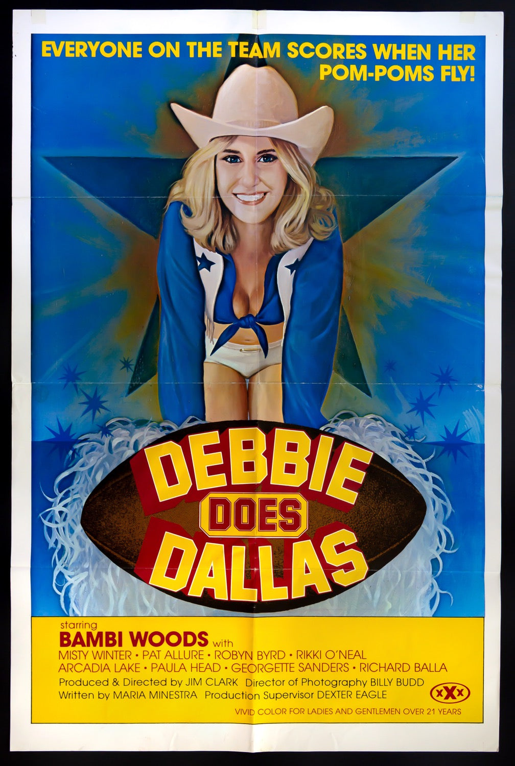 Debbie Does Dallas (1978) original movie poster for sale at Original Film Art