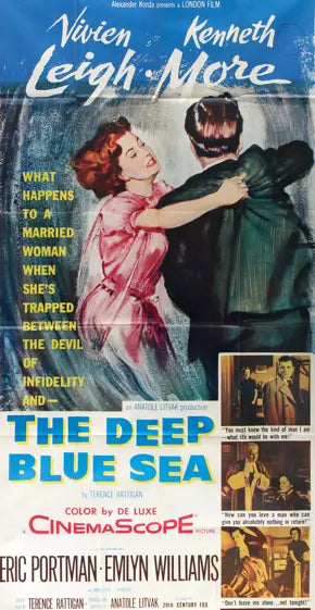 Deep Blue Sea (1955) original movie poster for sale at Original Film Art