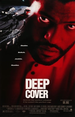 Deep Cover (1992) original movie poster for sale at Original Film Art