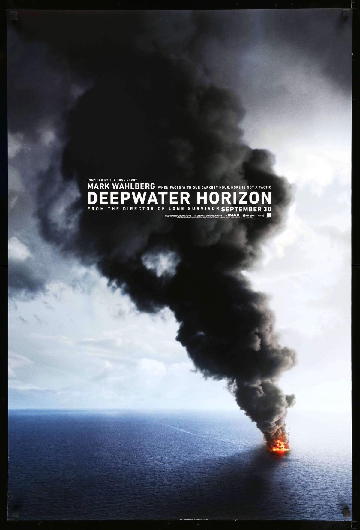 Deepwater Horizon (2016) original movie poster for sale at Original Film Art