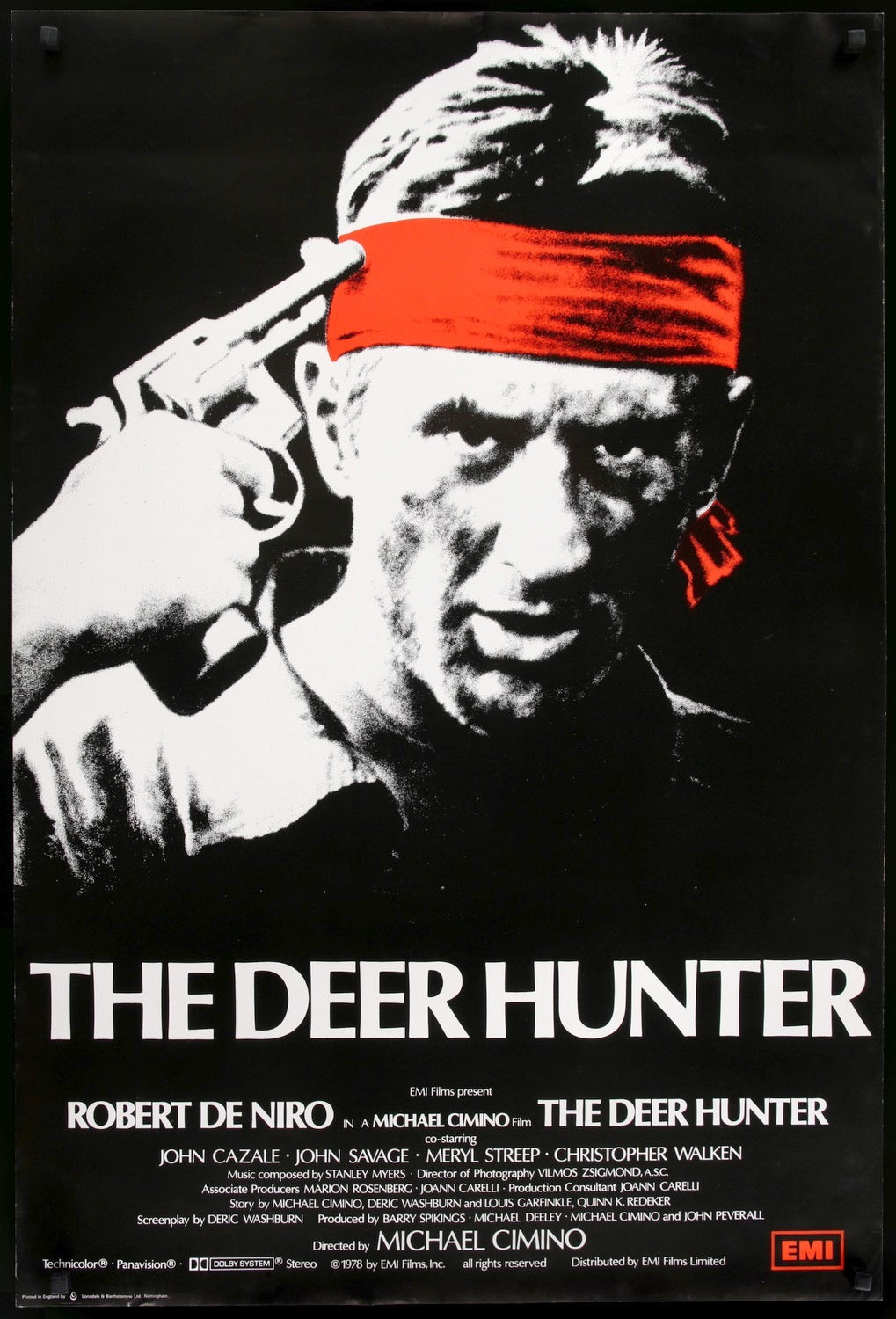 Deer Hunter (1978) original movie poster for sale at Original Film Art