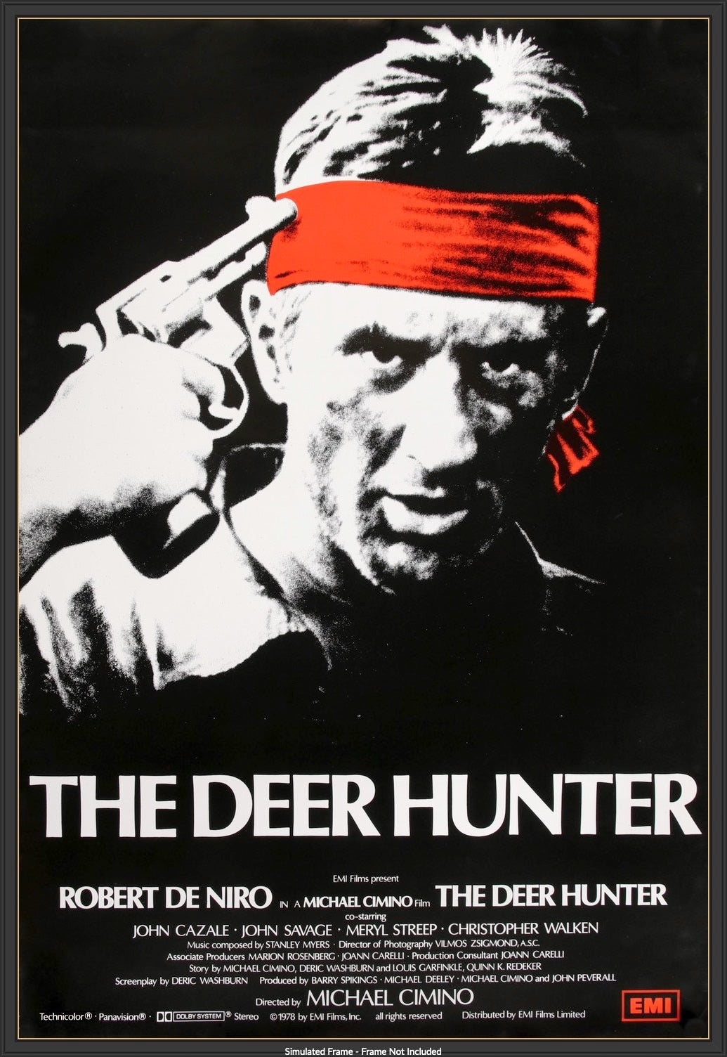 Deer Hunter (1978) original movie poster for sale at Original Film Art