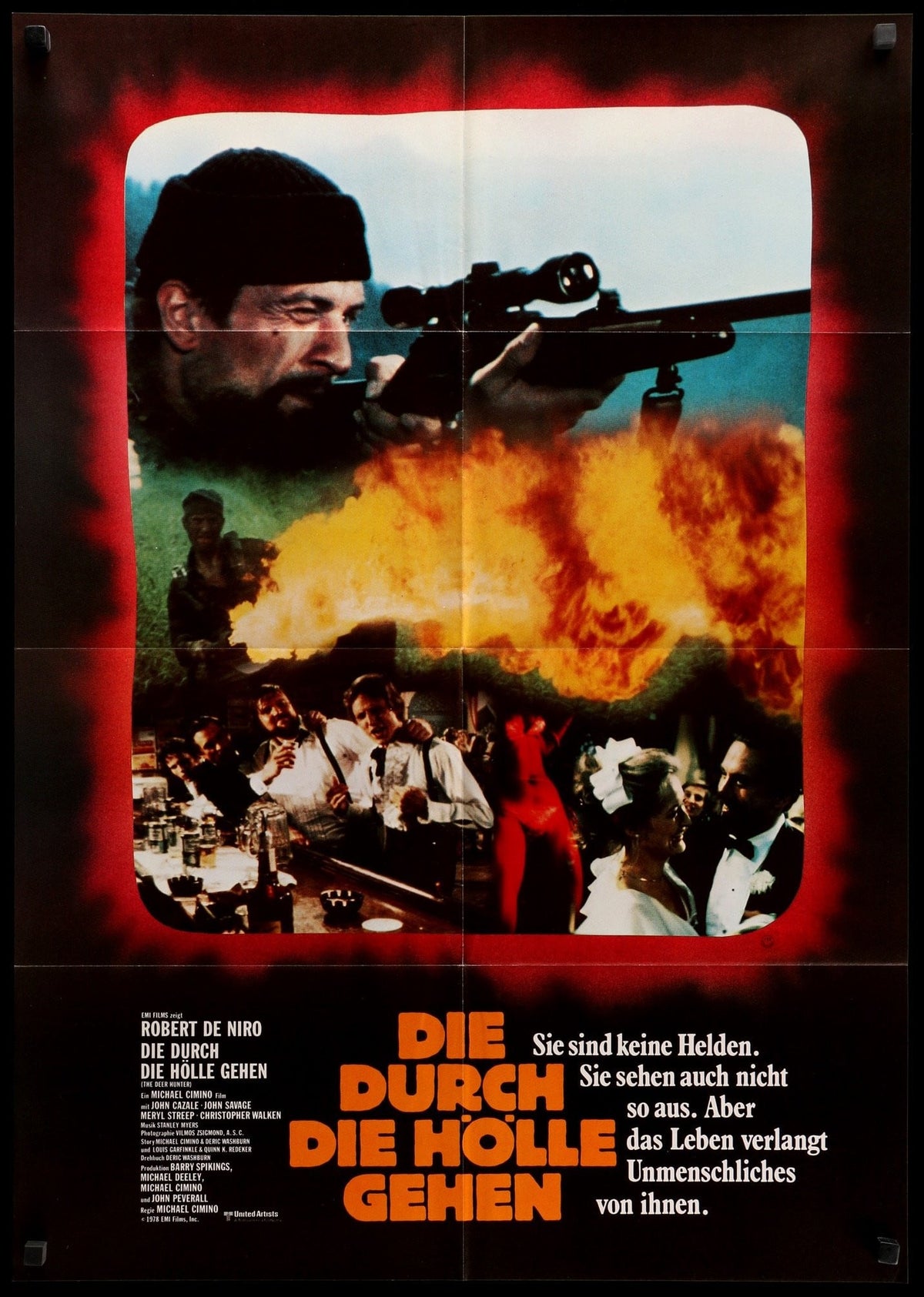 Deer Hunter (1978) original movie poster for sale at Original Film Art - Vintage Movie Posters