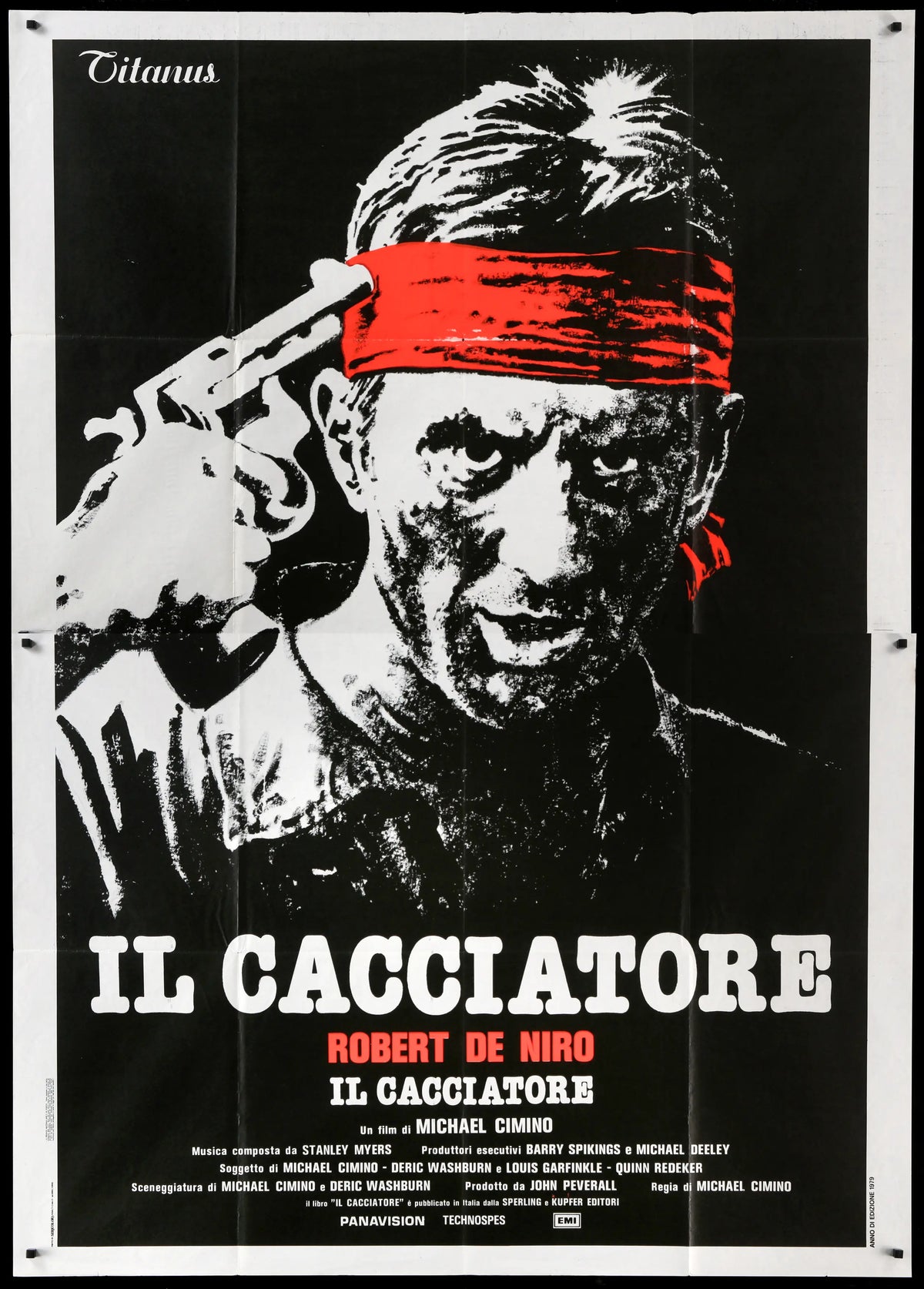 Deer Hunter (1978) original movie poster for sale at Original Film Art - Vintage Movie Posters