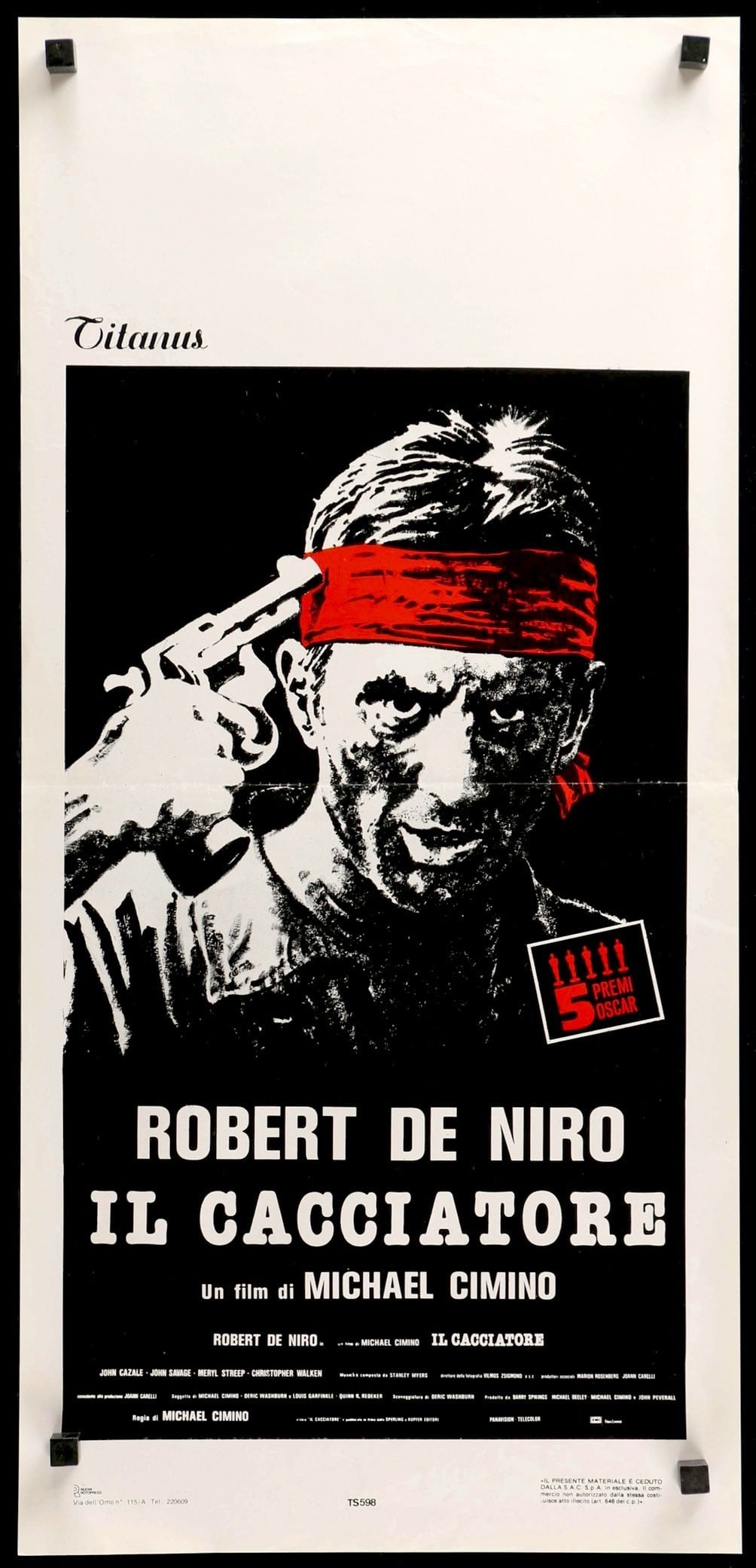 Deer Hunter (1978) original movie poster for sale at Original Film Art - Vintage Movie Posters