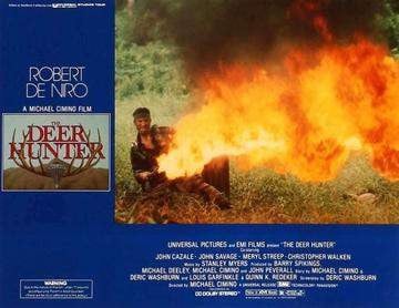 Deer Hunter (1978) Lobby Card original movie poster for sale at Original Film Art