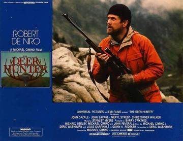Deer Hunter (1978) Lobby Card original movie poster for sale at Original Film Art