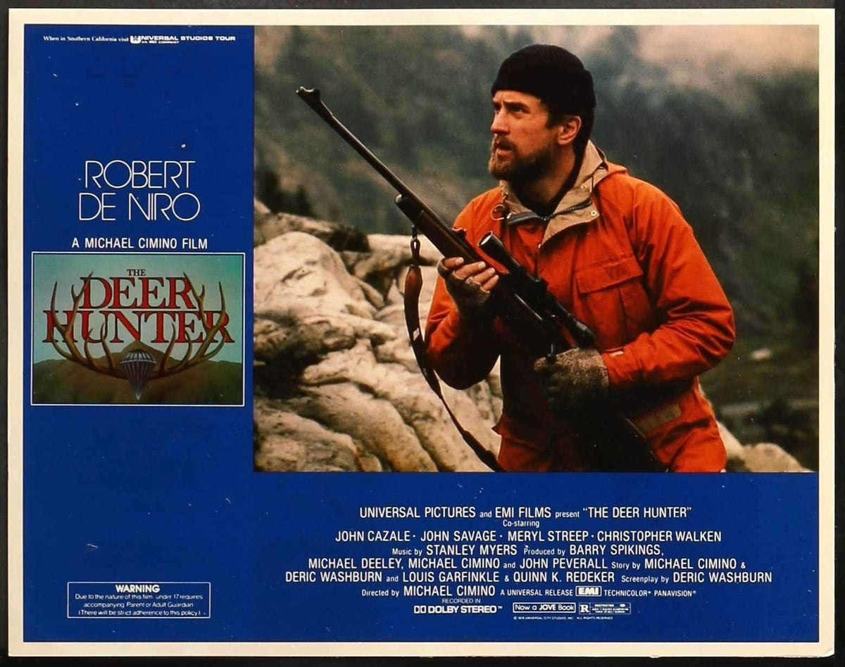 Deer Hunter (1978) Lobby Card original movie poster for sale at Original Film Art