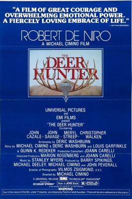 Deer Hunter (1978) original movie poster for sale at Original Film Art
