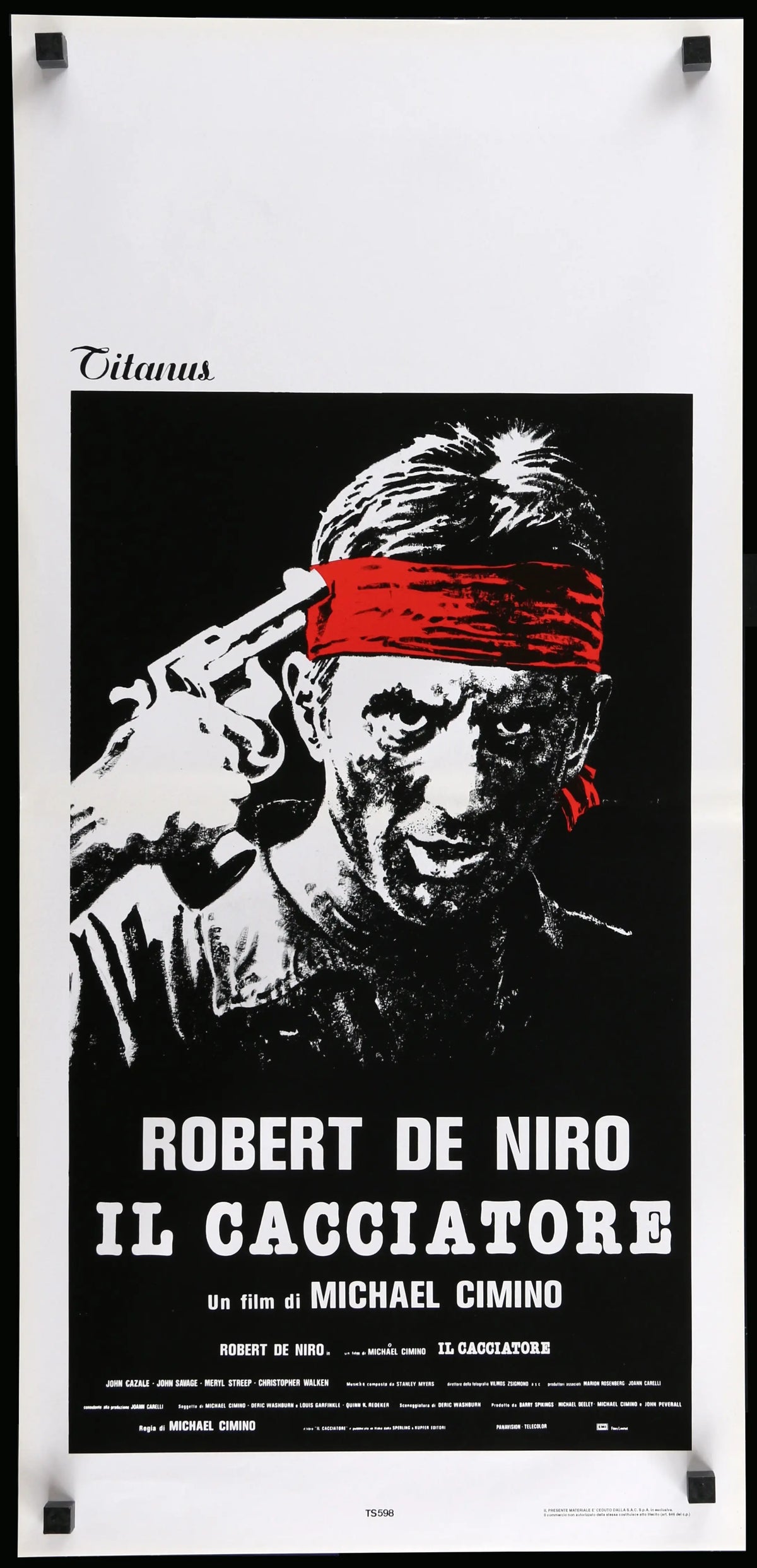 Deer Hunter (1978) original movie poster for sale at Original Film Art - Vintage Movie Posters