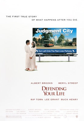 Defending Your Life (1991) original movie poster for sale at Original Film Art