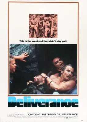 Deliverance (1972) original movie poster for sale at Original Film Art
